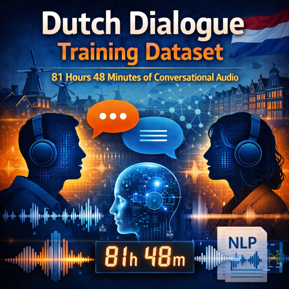 Dutch Dialogue Training Dataset